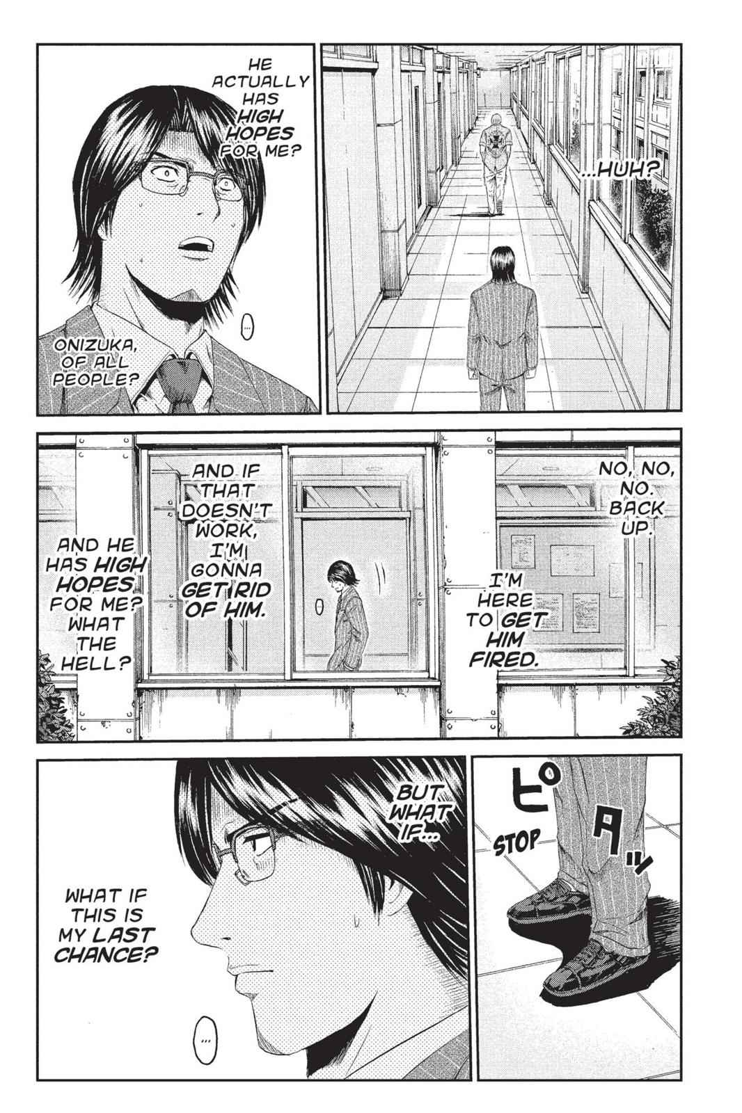 GTO - Paradise Lost Chap 71 - Next Chap 72