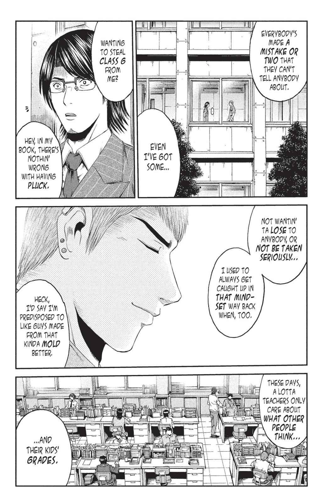 GTO - Paradise Lost Chap 71 - Next Chap 72