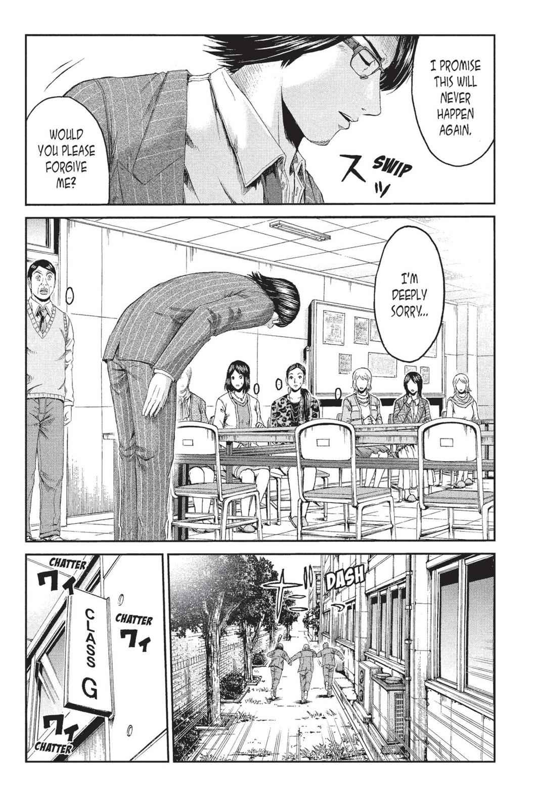 GTO - Paradise Lost Chap 71 - Next Chap 72