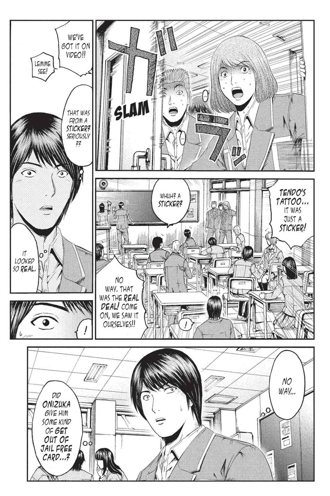 GTO - Paradise Lost Chap 71 - Next Chap 72