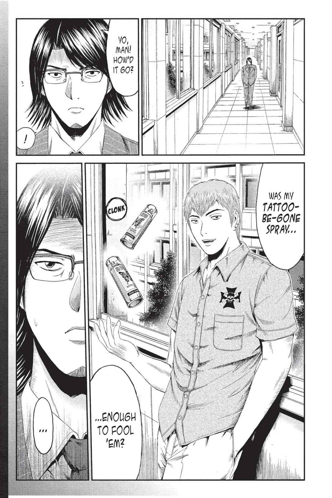 GTO - Paradise Lost Chap 71 - Next Chap 72