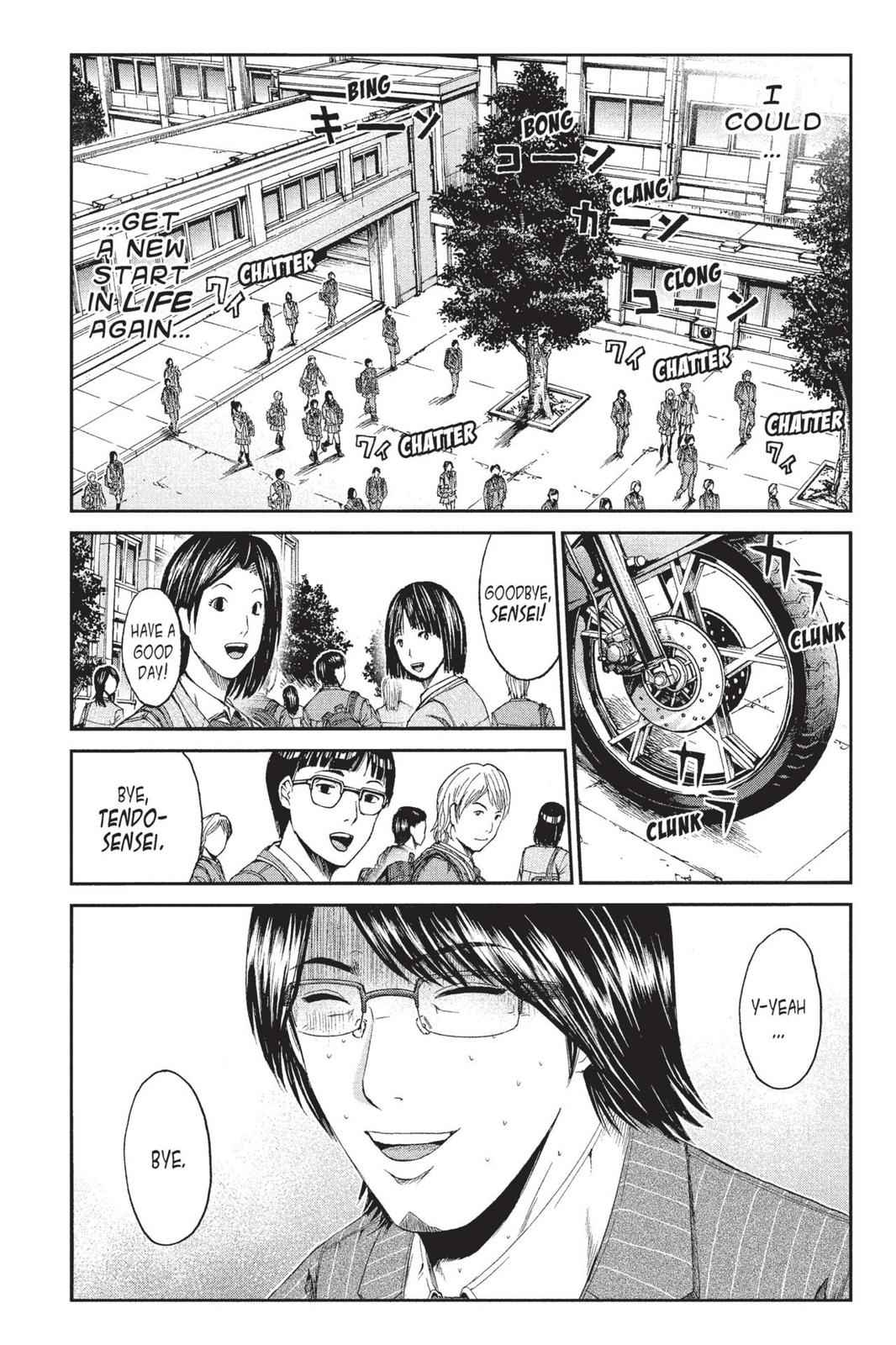 GTO - Paradise Lost Chap 71 - Next Chap 72