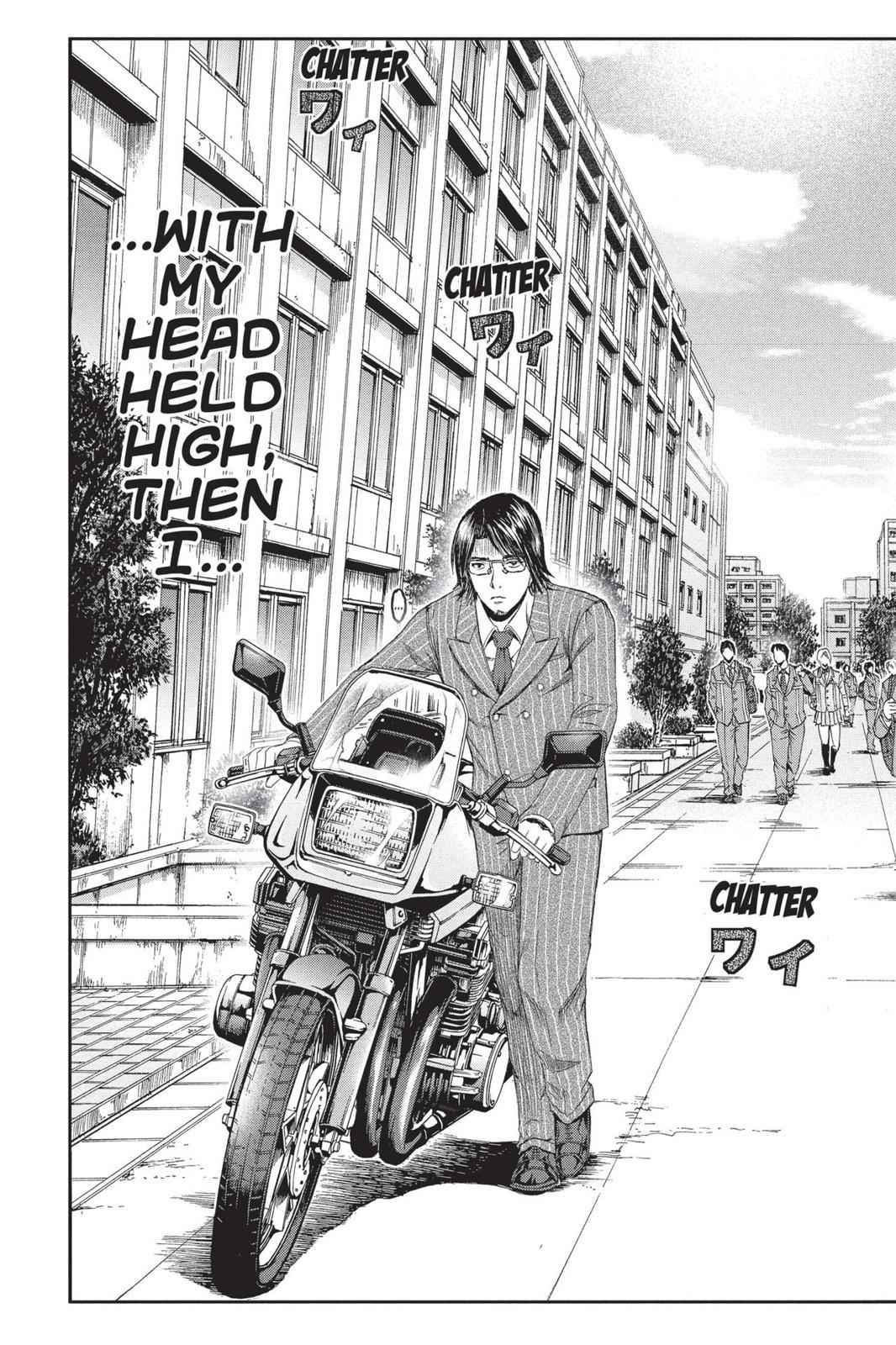 GTO - Paradise Lost Chap 71 - Next Chap 72