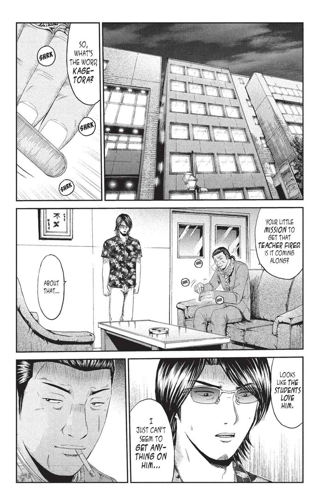 GTO - Paradise Lost Chap 71 - Next Chap 72