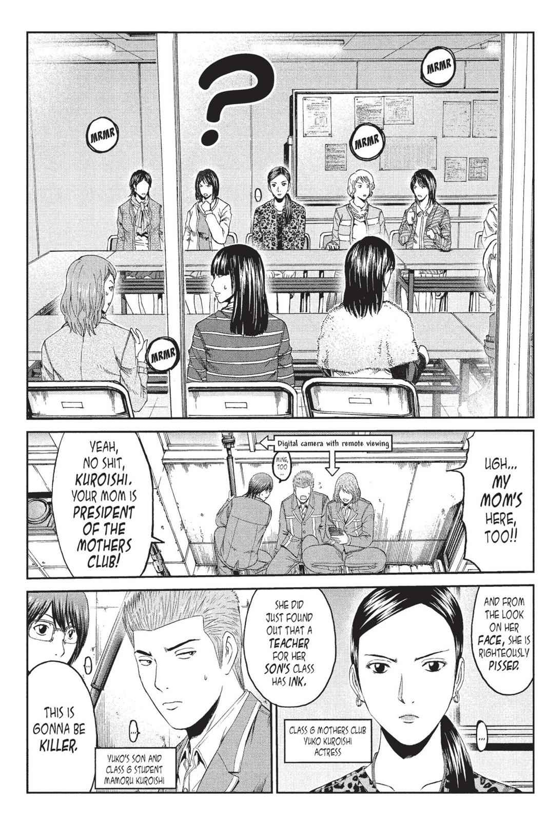 GTO - Paradise Lost Chap 71 - Next Chap 72