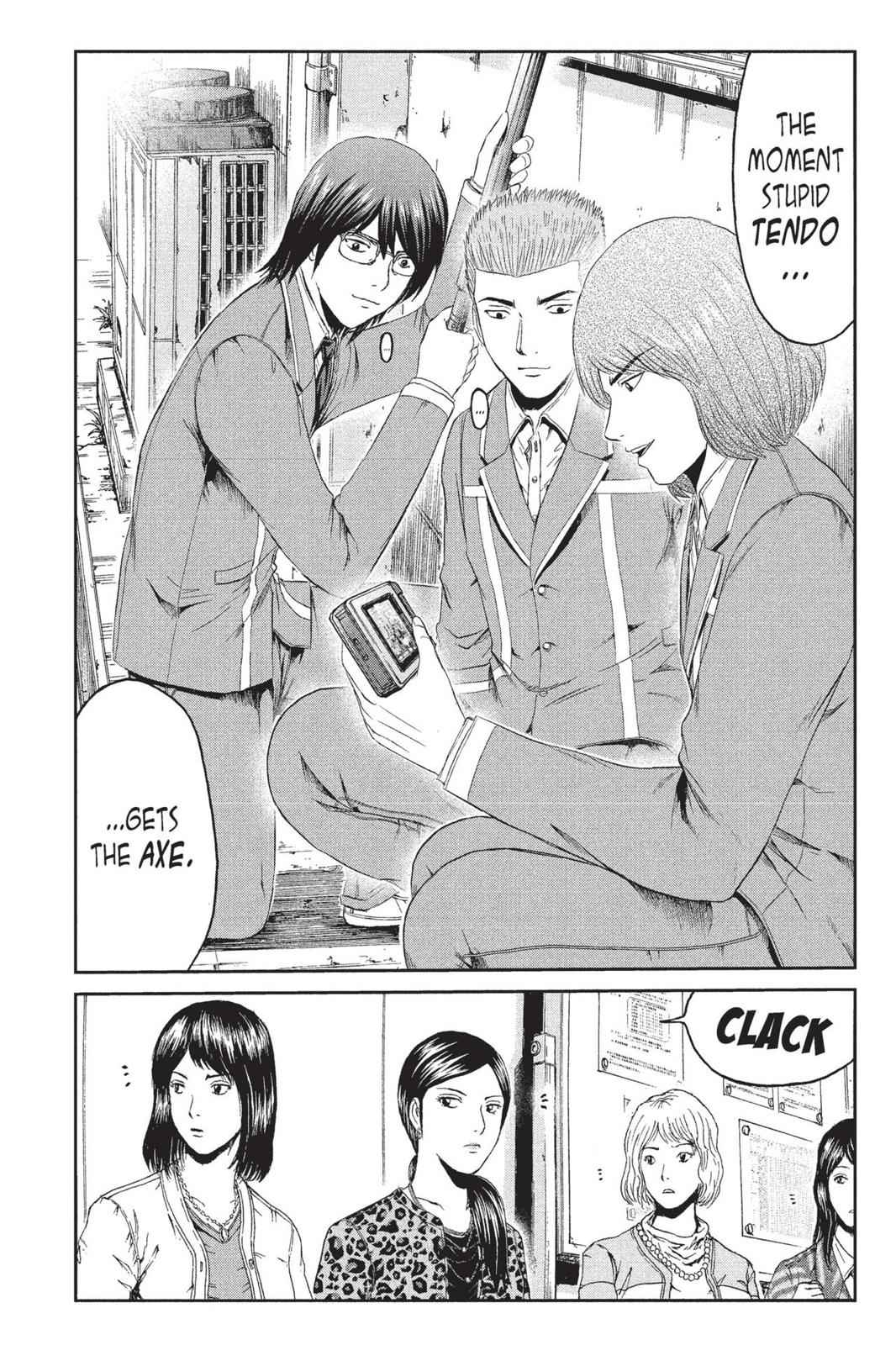GTO - Paradise Lost Chap 71 - Next Chap 72