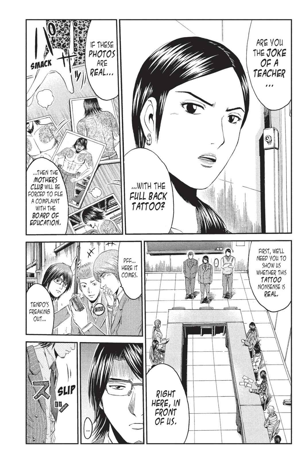 GTO - Paradise Lost Chap 71 - Next Chap 72