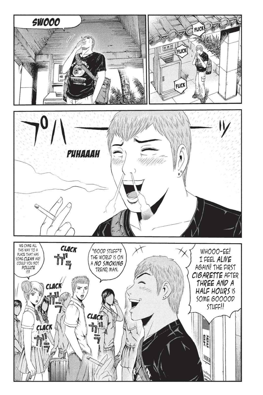 GTO - Paradise Lost Chap 72 - Next Chap 73