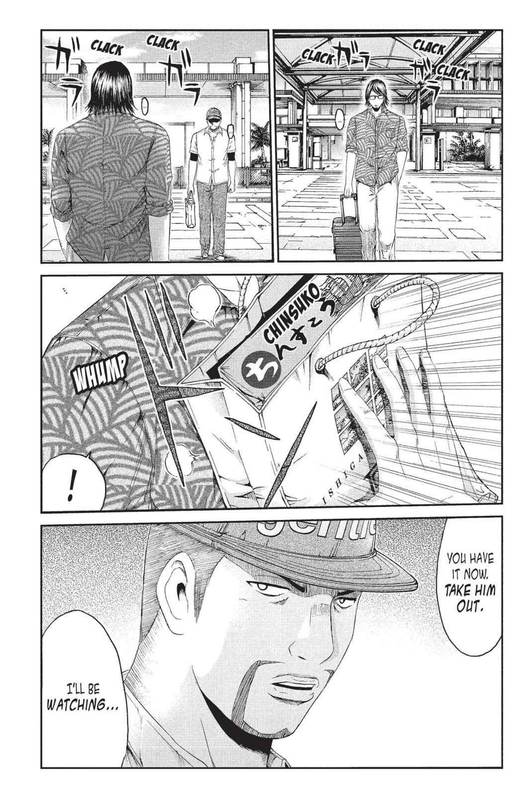 GTO - Paradise Lost Chap 72 - Next Chap 73