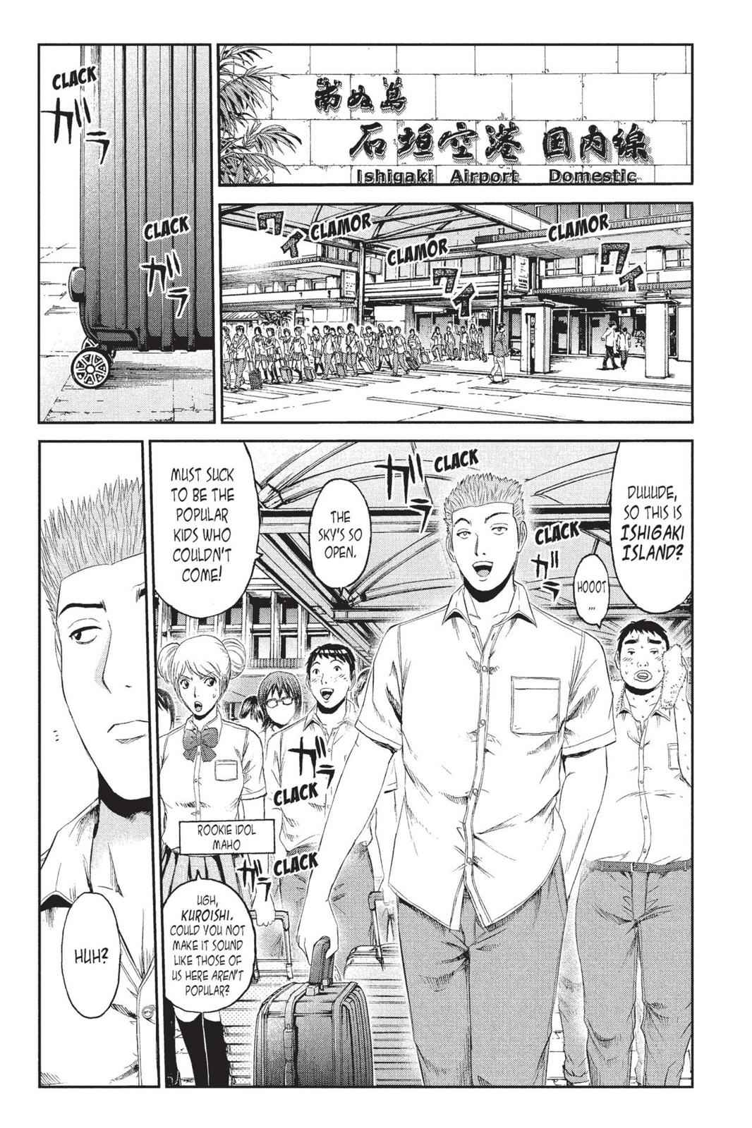 GTO - Paradise Lost Chap 72 - Next Chap 73