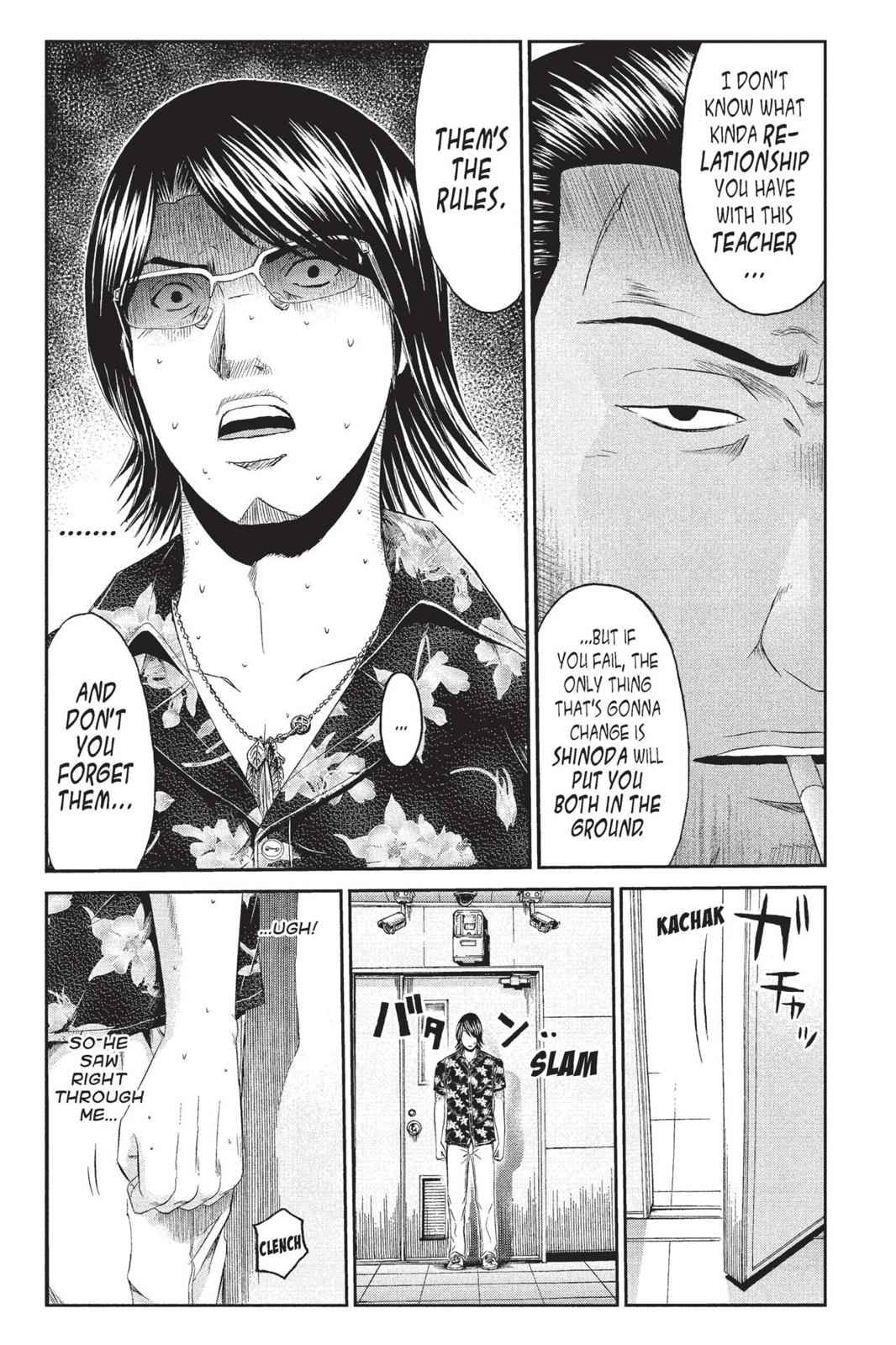 GTO - Paradise Lost Chap 72 - Next Chap 73