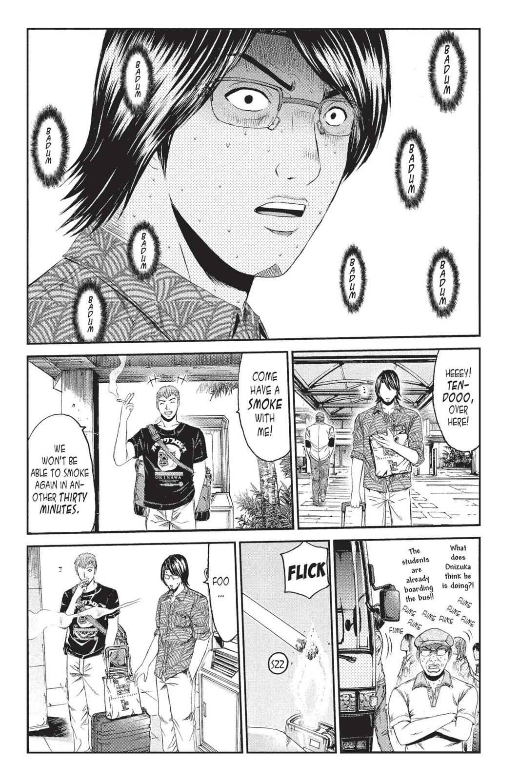 GTO - Paradise Lost Chap 72 - Next Chap 73