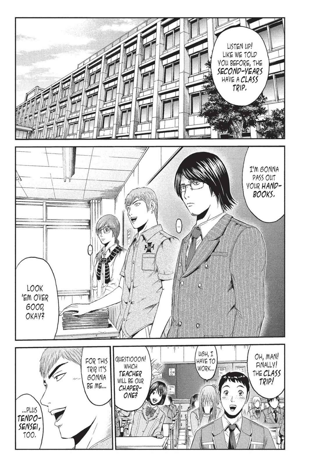 GTO - Paradise Lost Chap 72 - Next Chap 73