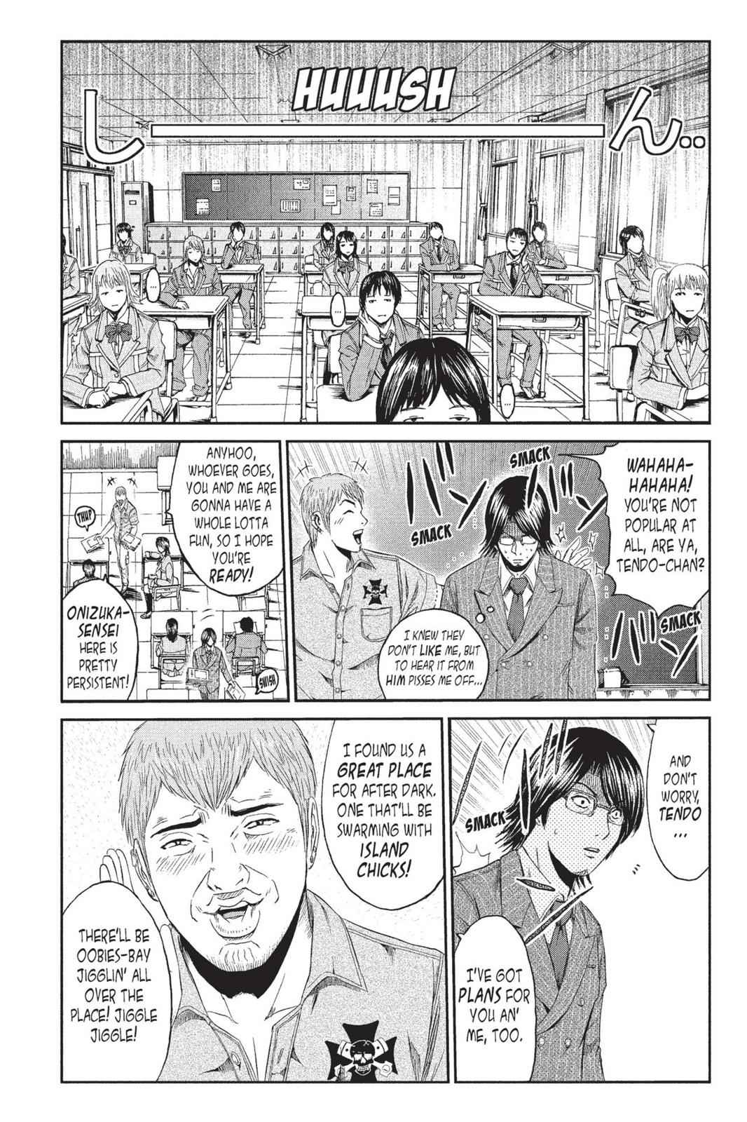 GTO - Paradise Lost Chap 72 - Next Chap 73