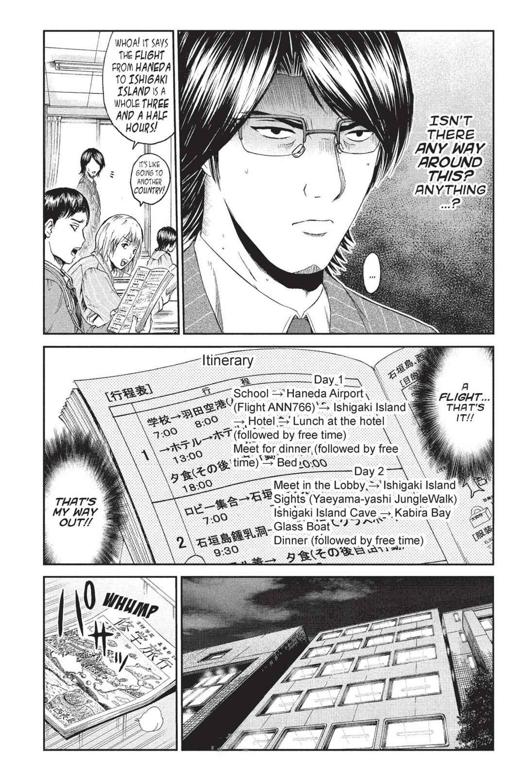 GTO - Paradise Lost Chap 72 - Next Chap 73