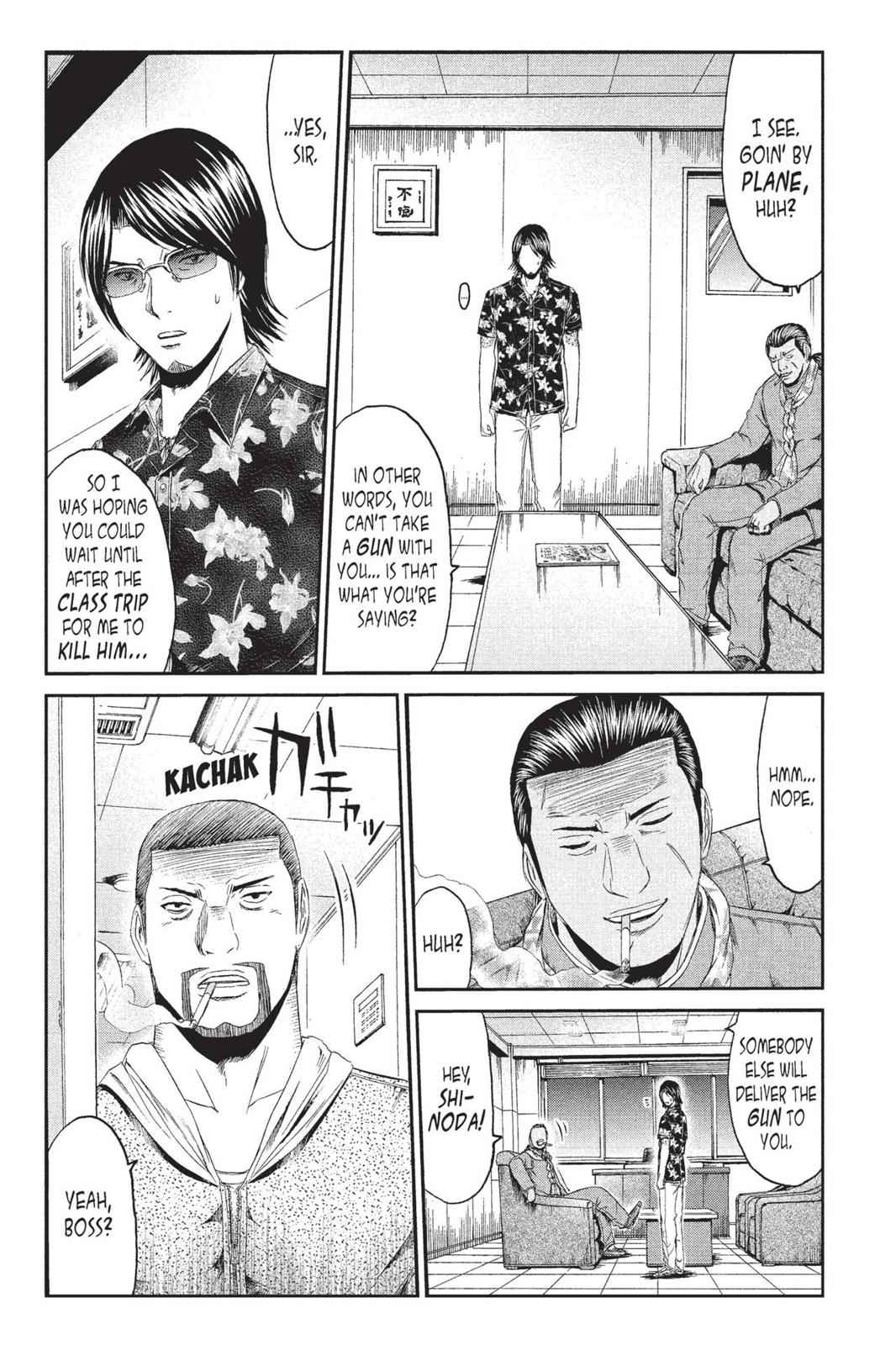 GTO - Paradise Lost Chap 72 - Next Chap 73