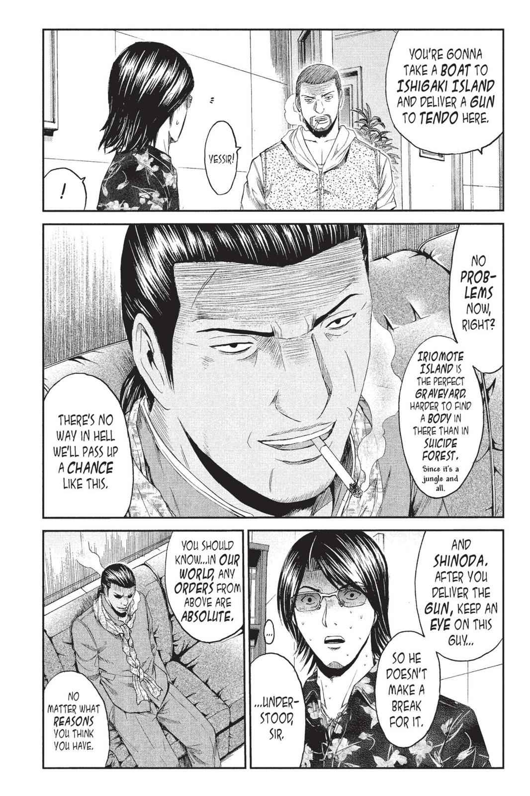 GTO - Paradise Lost Chap 72 - Next Chap 73