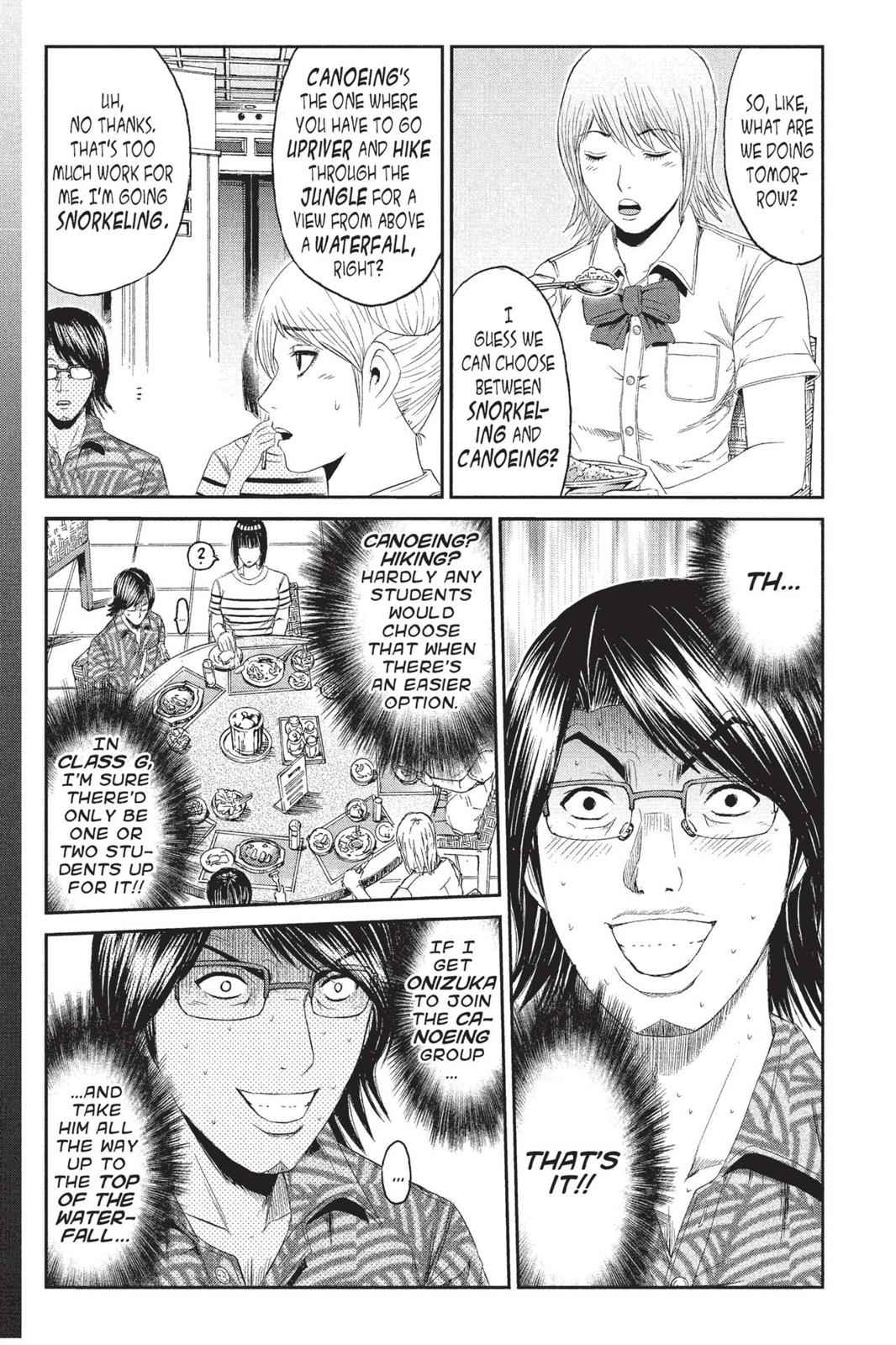 GTO - Paradise Lost Chap 73 - Next Chap 74