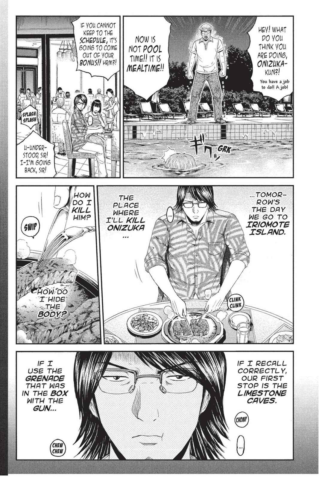 GTO - Paradise Lost Chap 73 - Next Chap 74