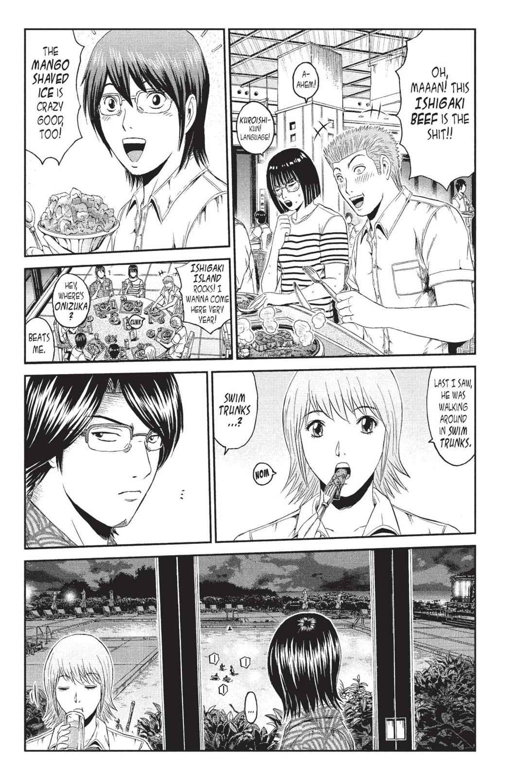 GTO - Paradise Lost Chap 73 - Next Chap 74