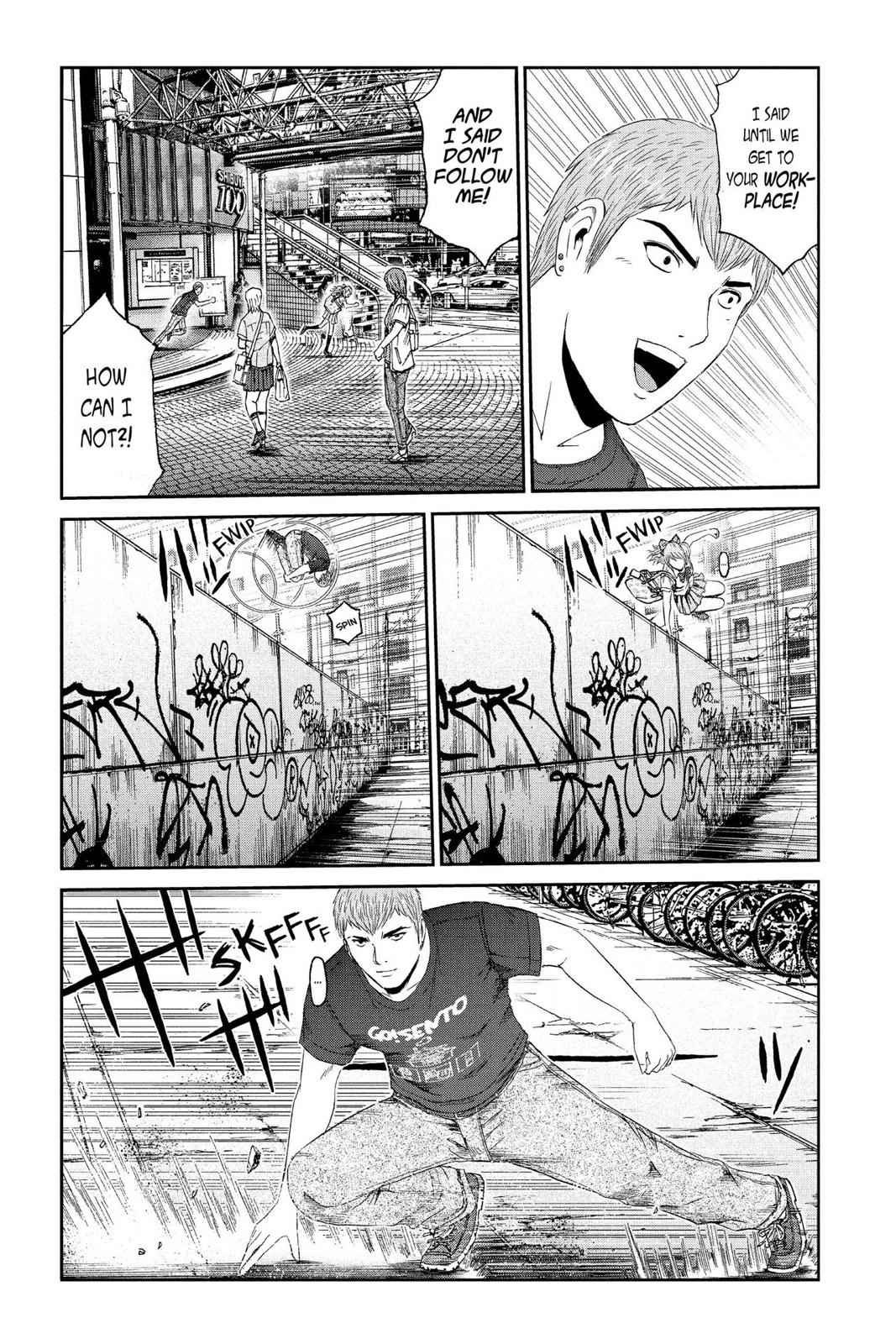 GTO - Paradise Lost Chap 87 - Next Chap 88