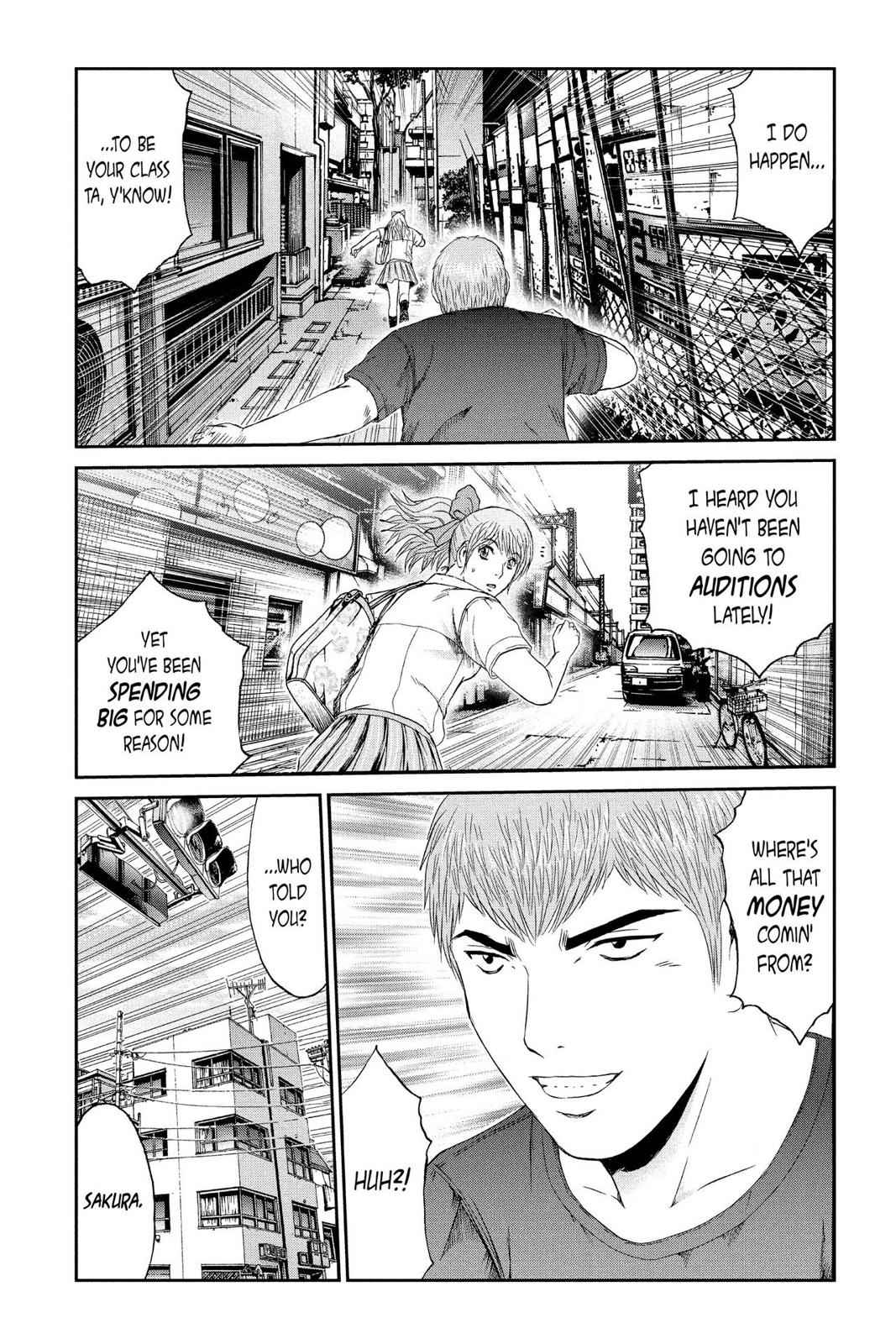 GTO - Paradise Lost Chap 87 - Next Chap 88