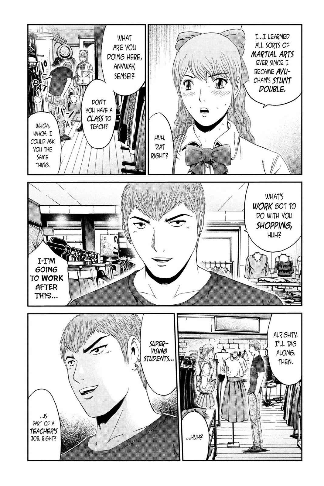 GTO - Paradise Lost Chap 87 - Next Chap 88