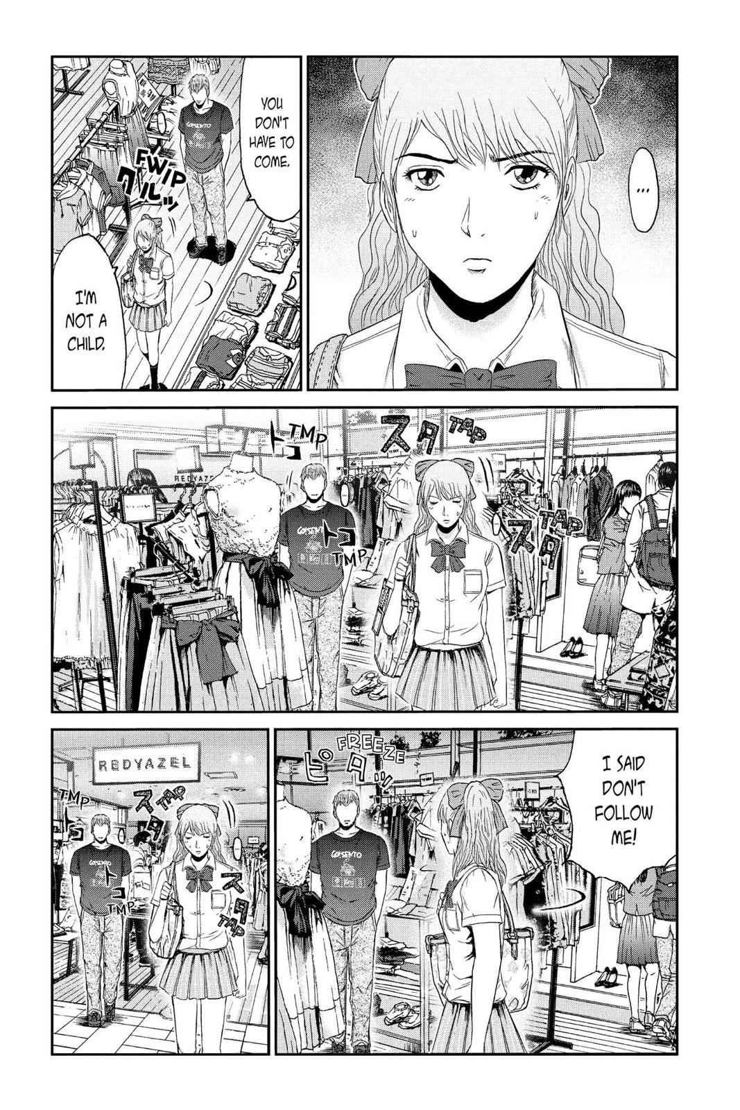 GTO - Paradise Lost Chap 87 - Next Chap 88