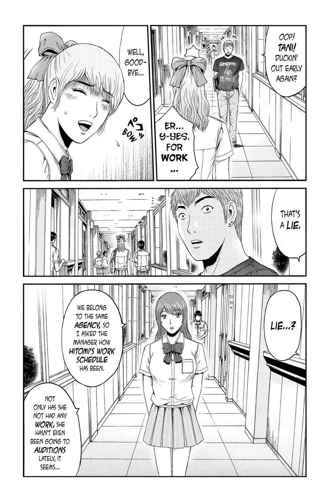 GTO - Paradise Lost Chap 87 - Next Chap 88