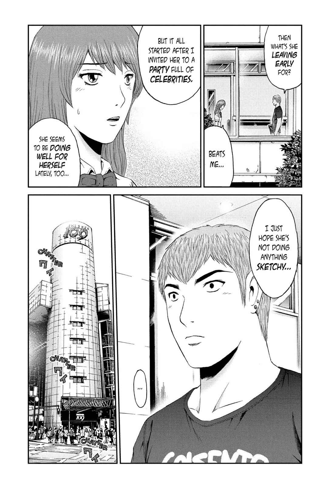 GTO - Paradise Lost Chap 87 - Next Chap 88