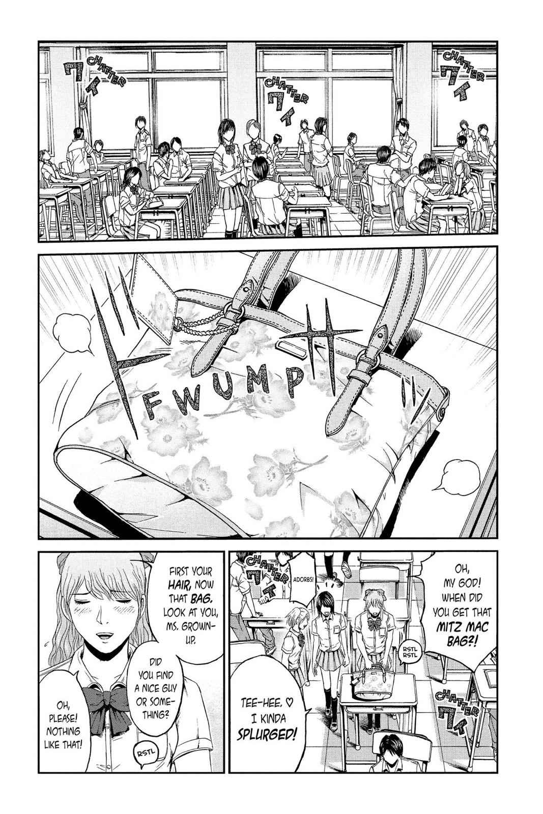 GTO - Paradise Lost Chap 87 - Next Chap 88