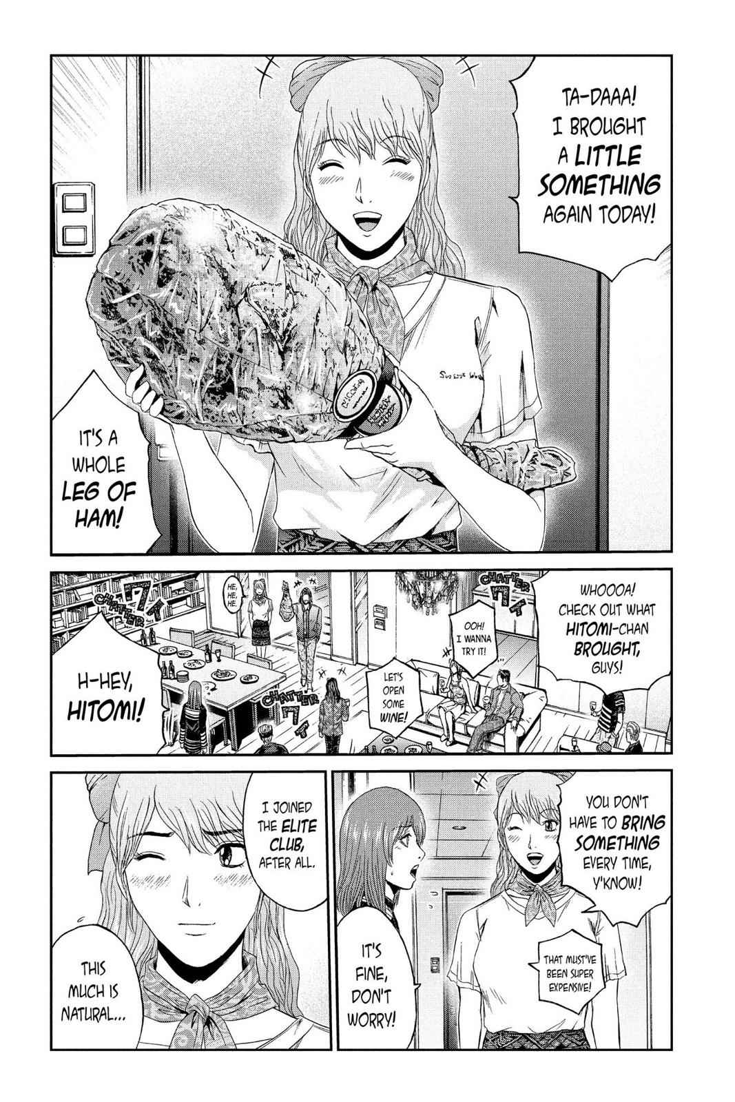 GTO - Paradise Lost Chap 87 - Next Chap 88