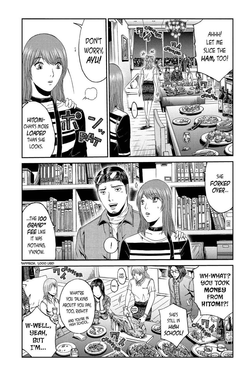 GTO - Paradise Lost Chap 87 - Next Chap 88