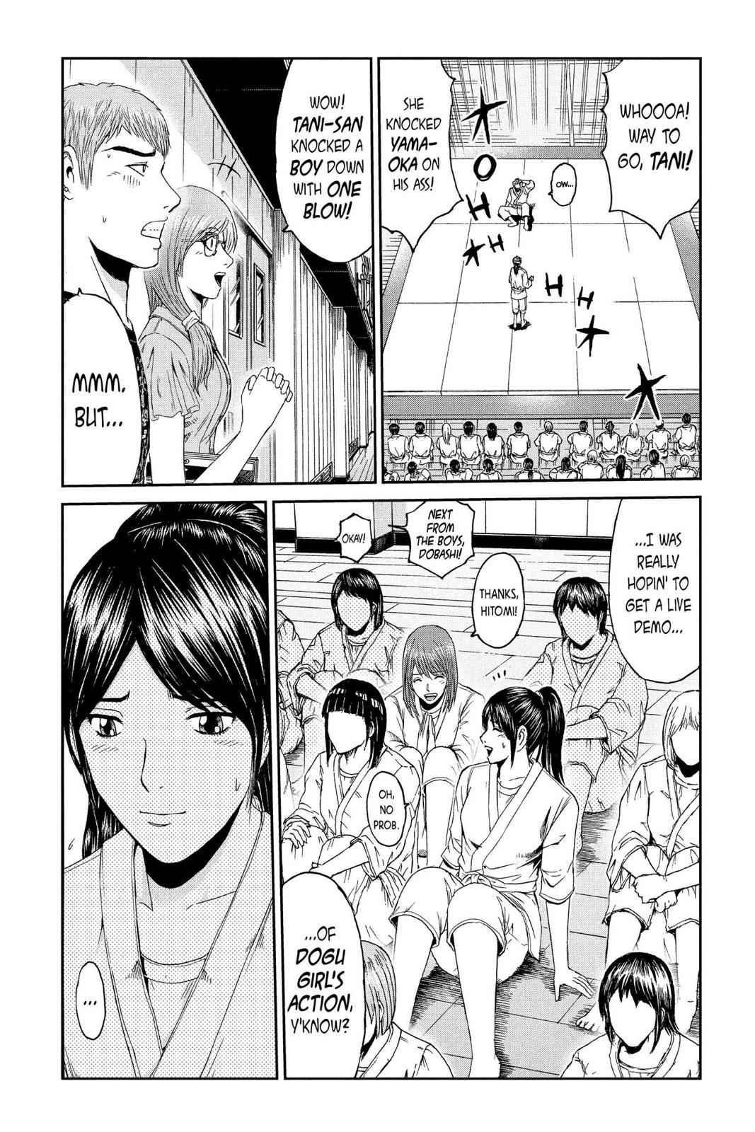 GTO - Paradise Lost Chap 84 - Next Chap 85