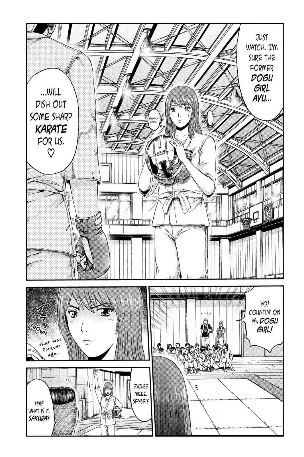 GTO - Paradise Lost Chap 84 - Next Chap 85