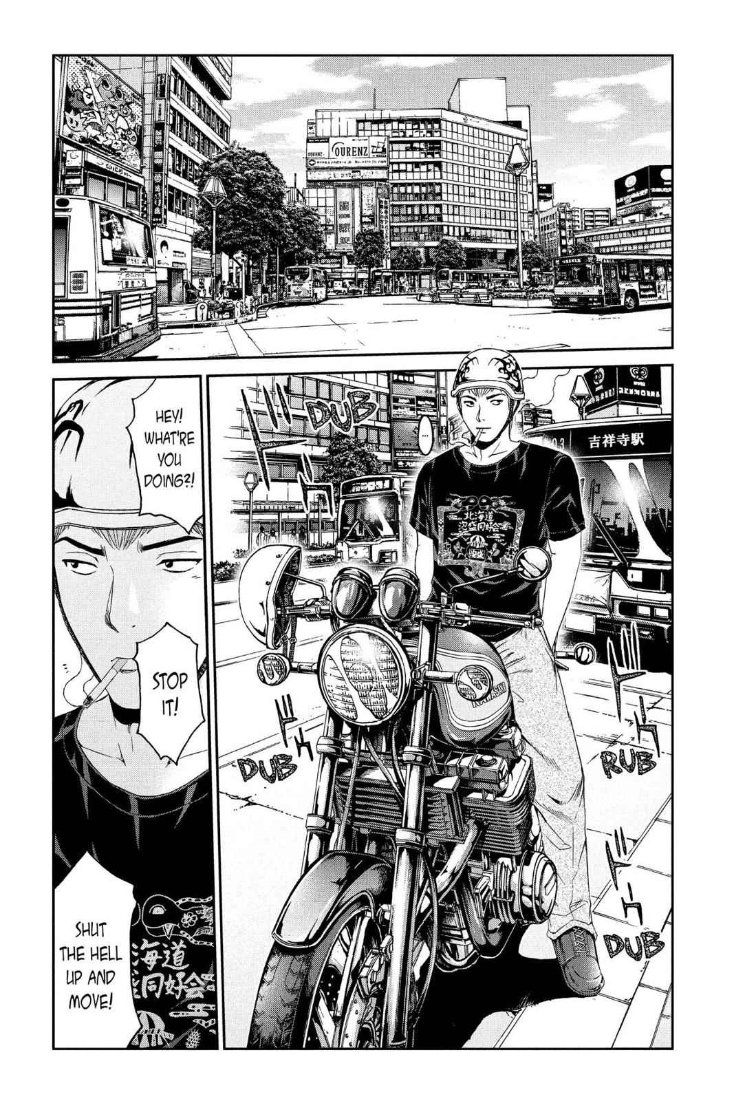 GTO - Paradise Lost Chap 84 - Next Chap 85