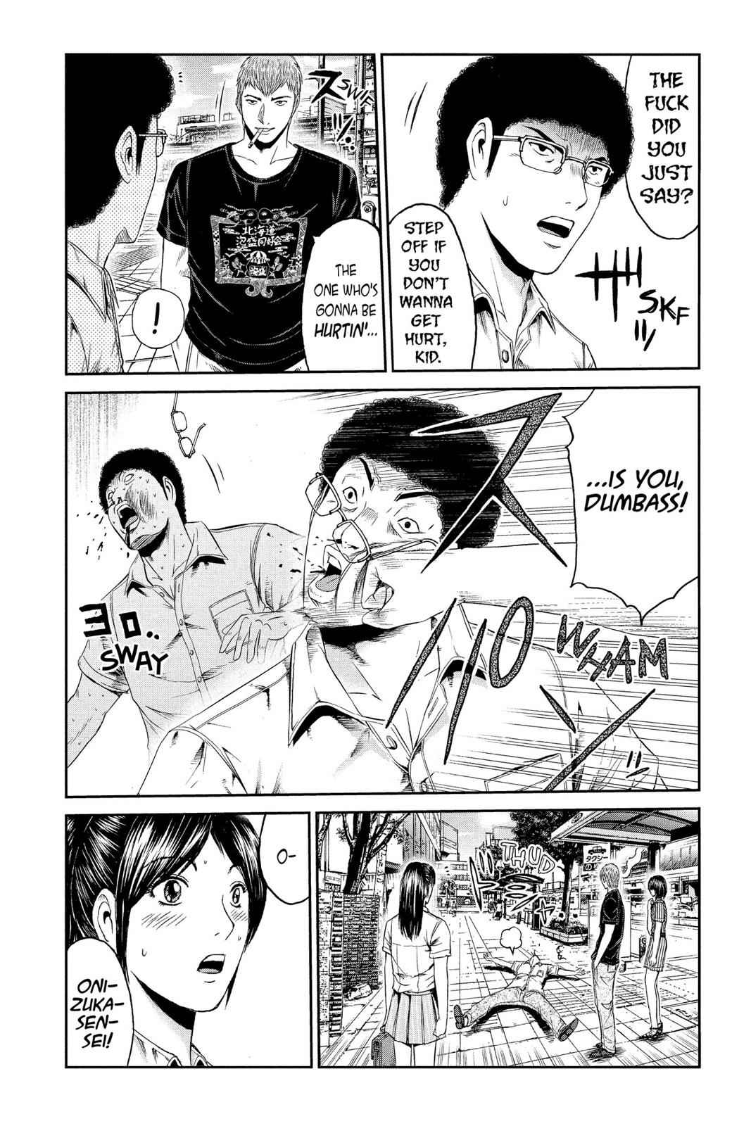 GTO - Paradise Lost Chap 84 - Next Chap 85