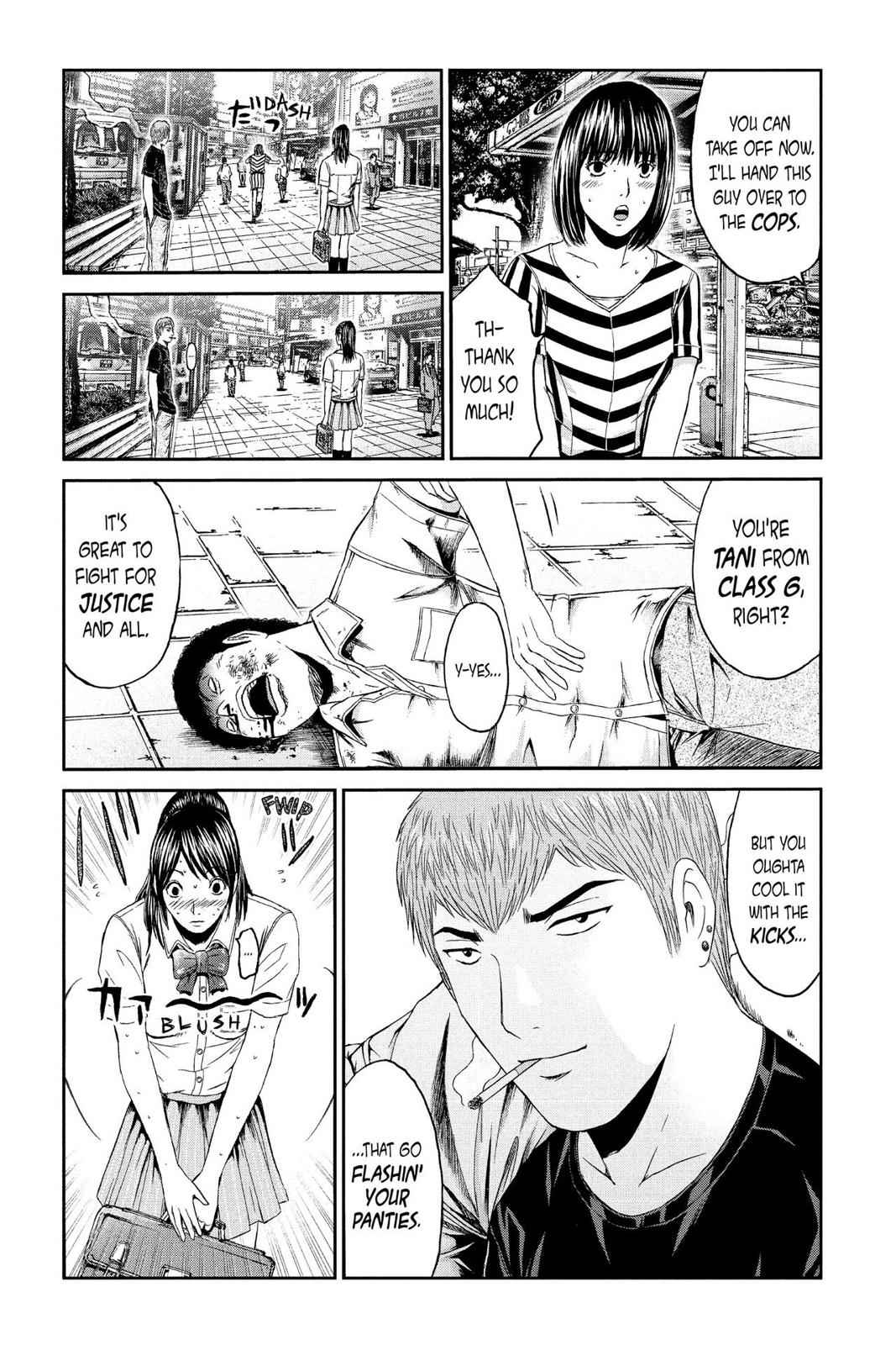 GTO - Paradise Lost Chap 84 - Next Chap 85