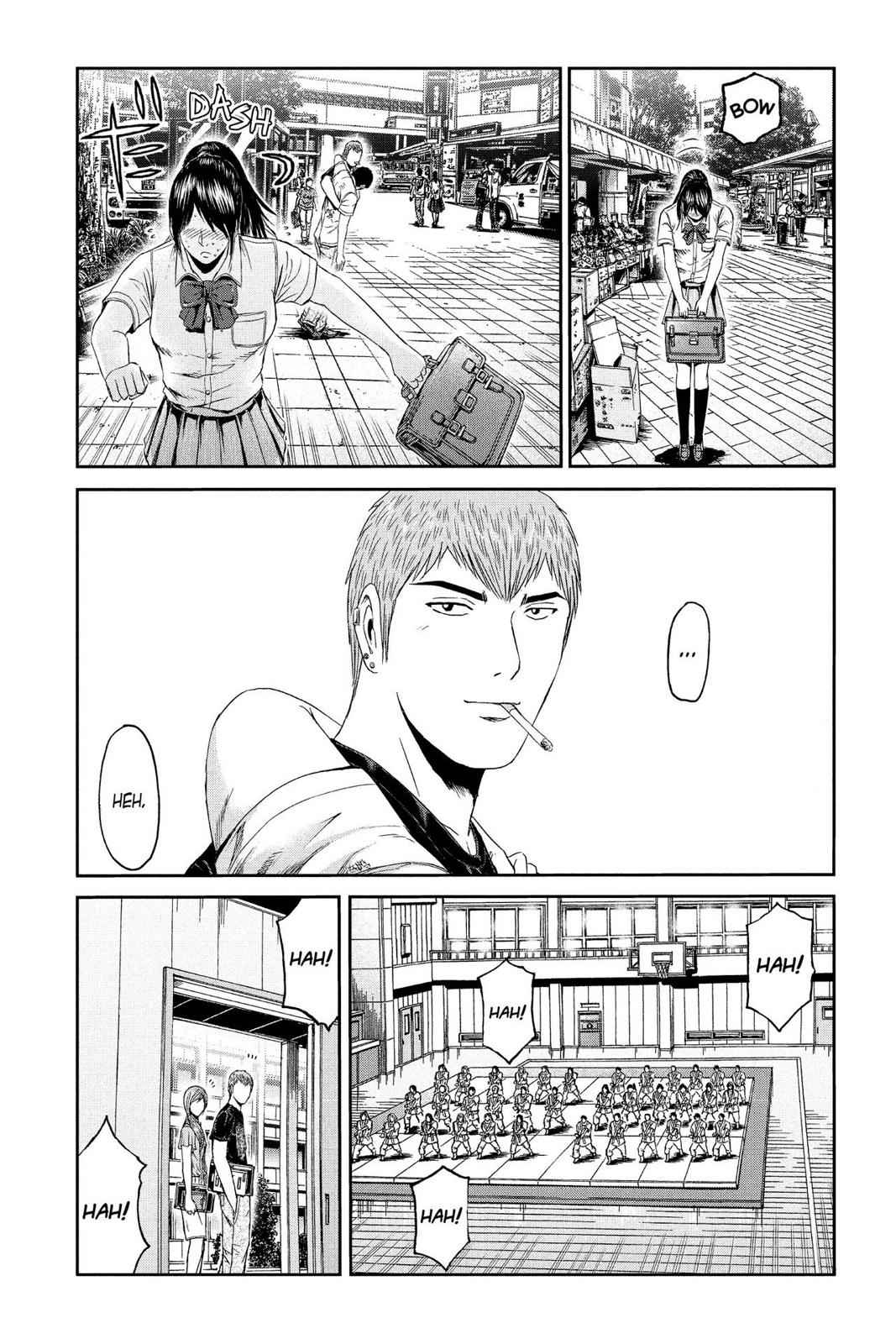 GTO - Paradise Lost Chap 84 - Next Chap 85