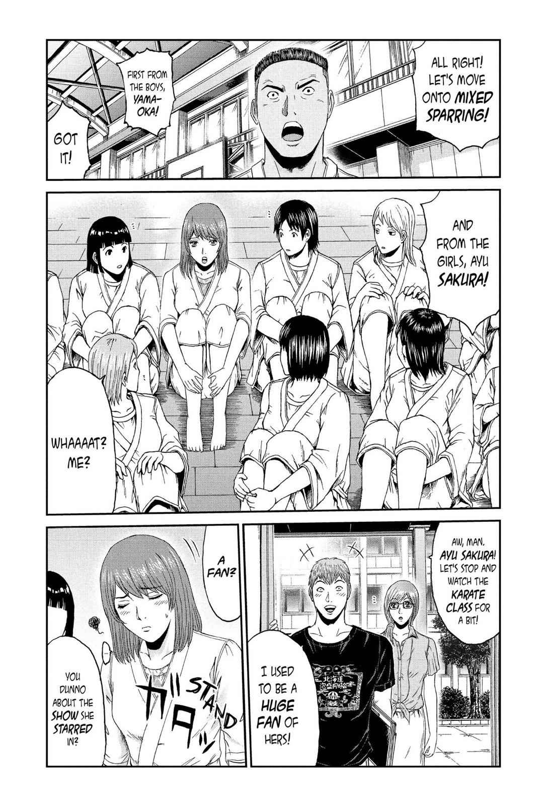 GTO - Paradise Lost Chap 84 - Next Chap 85