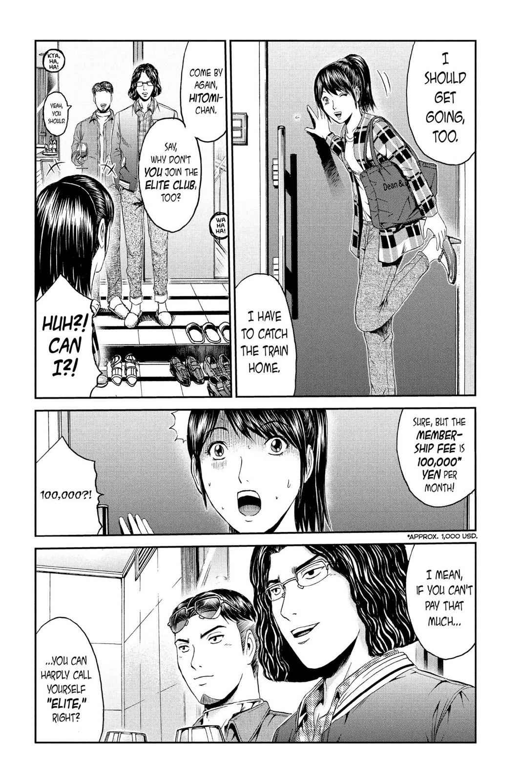 GTO - Paradise Lost Chap 86 - Next Chap 87