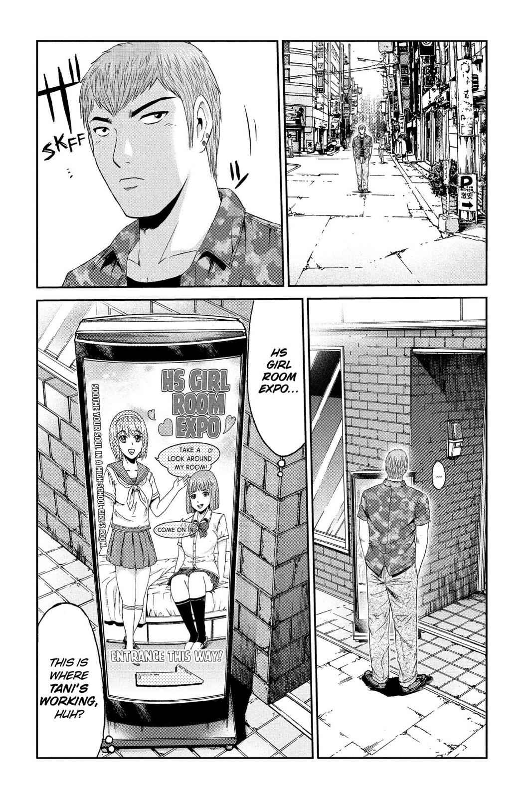 GTO - Paradise Lost Chap 88 - Next Chap 89