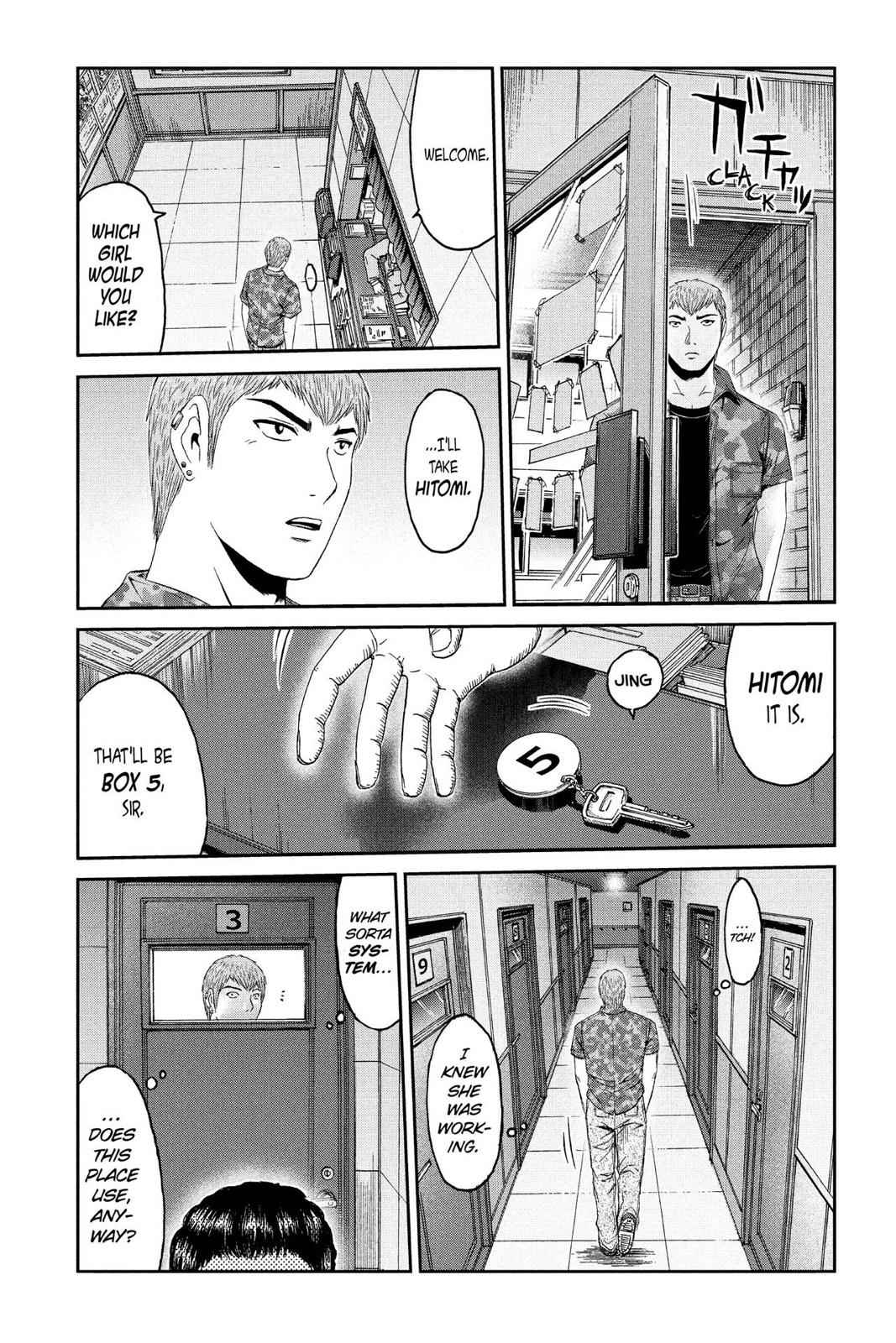 GTO - Paradise Lost Chap 88 - Next Chap 89