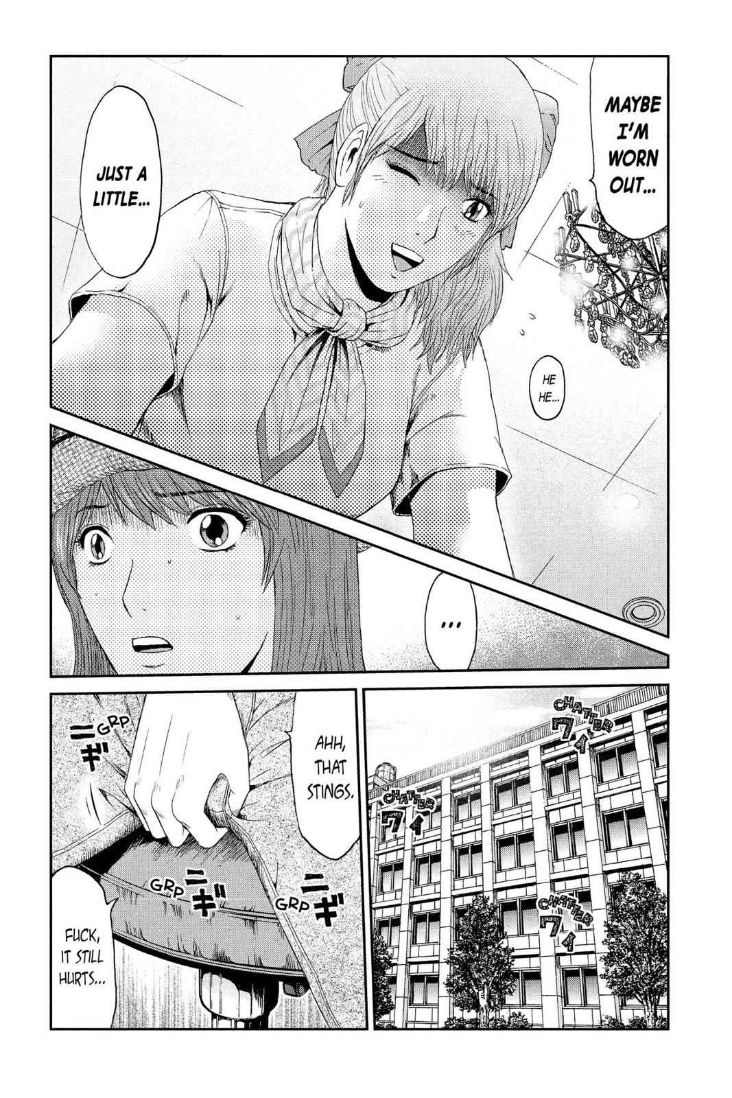 GTO - Paradise Lost Chap 88 - Next Chap 89