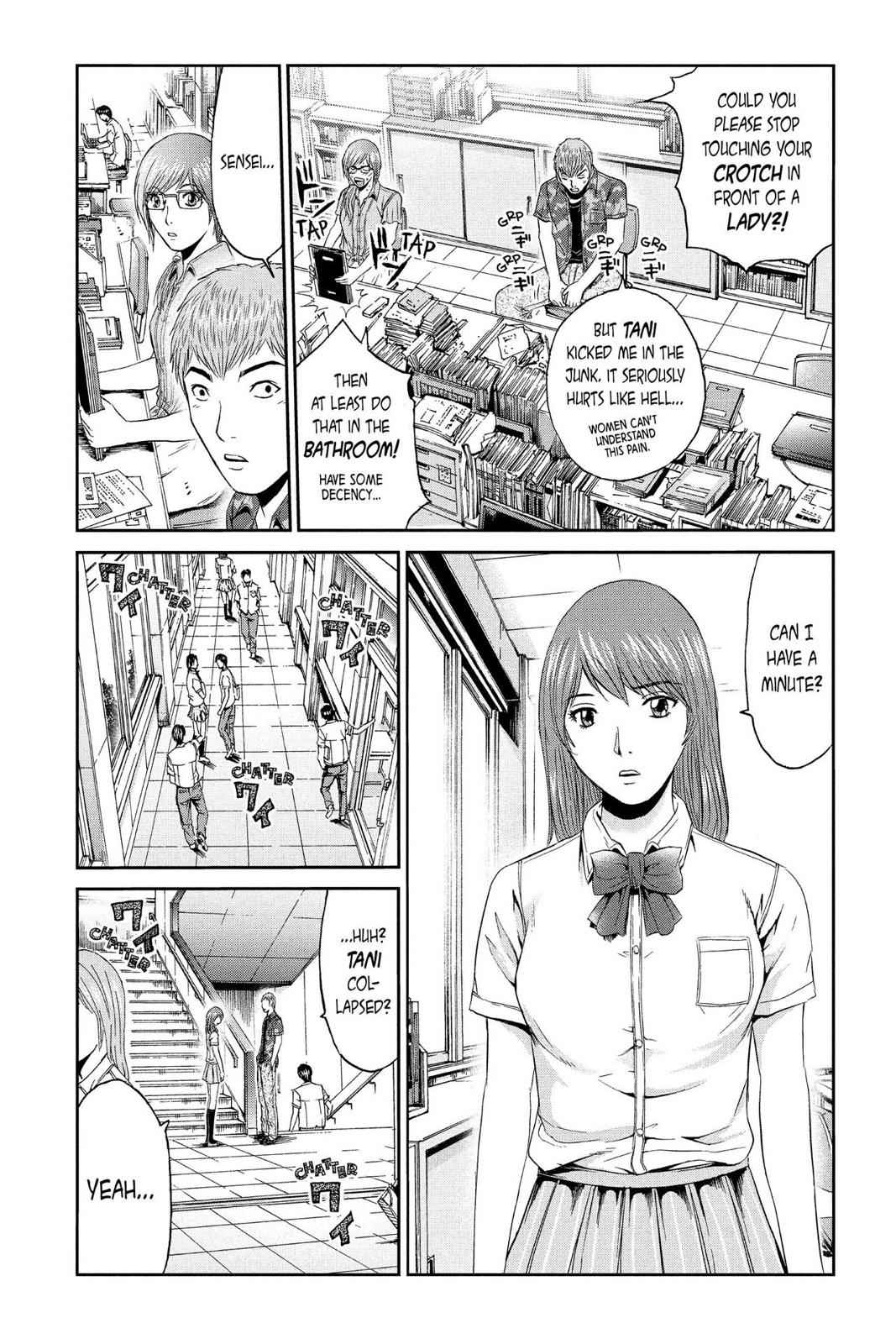 GTO - Paradise Lost Chap 88 - Next Chap 89