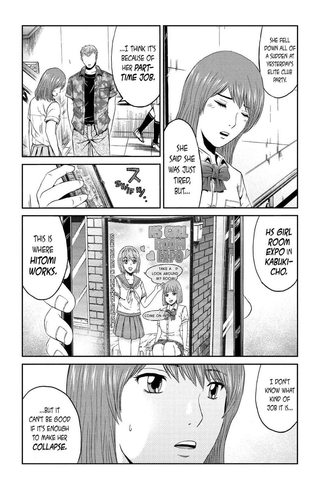 GTO - Paradise Lost Chap 88 - Next Chap 89