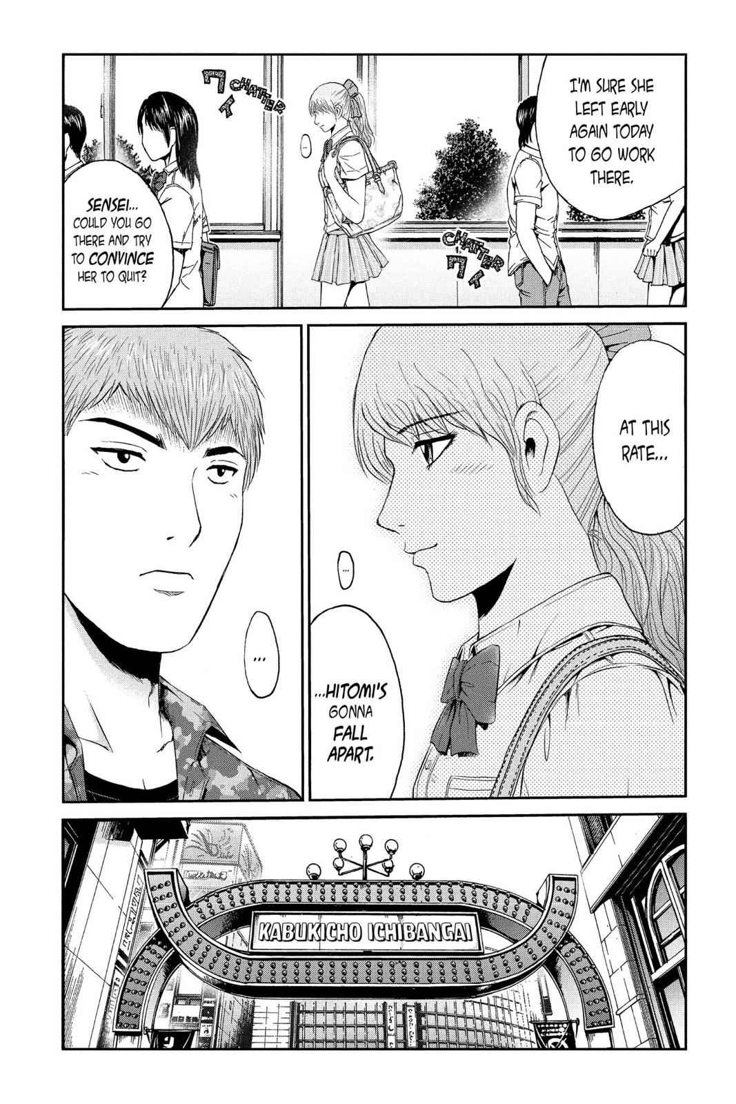 GTO - Paradise Lost Chap 88 - Next Chap 89