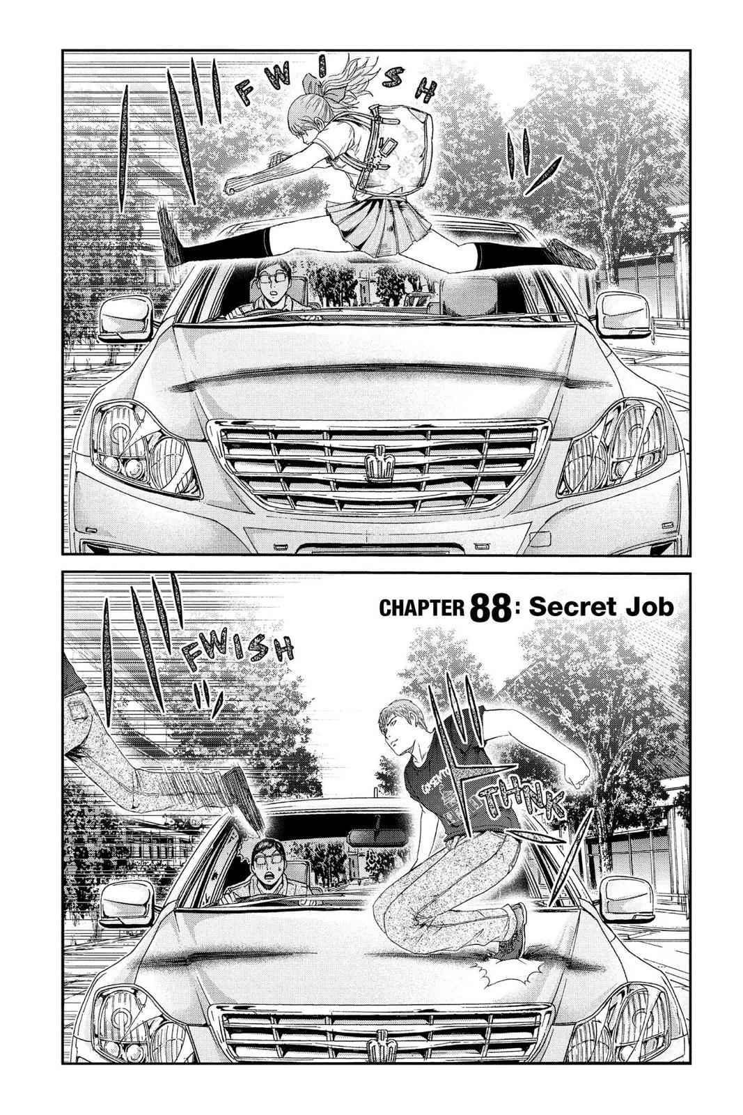 GTO - Paradise Lost Chap 88 - Next Chap 89