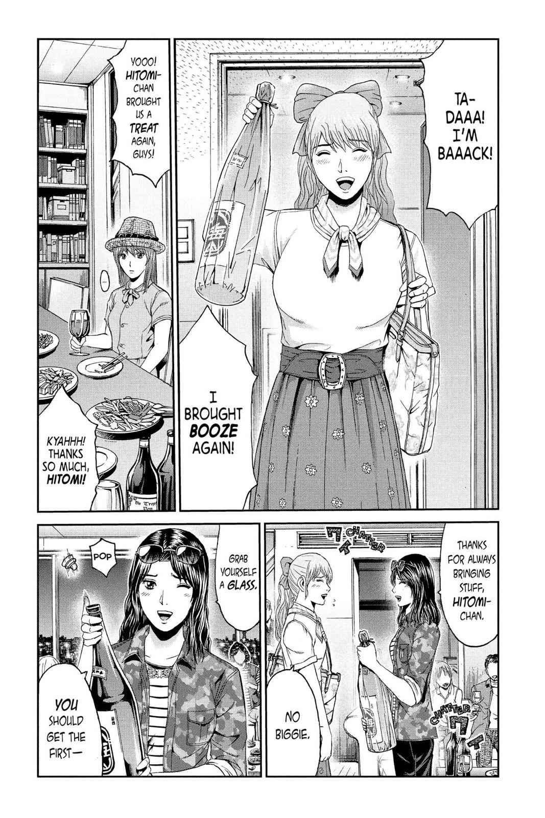 GTO - Paradise Lost Chap 88 - Next Chap 89