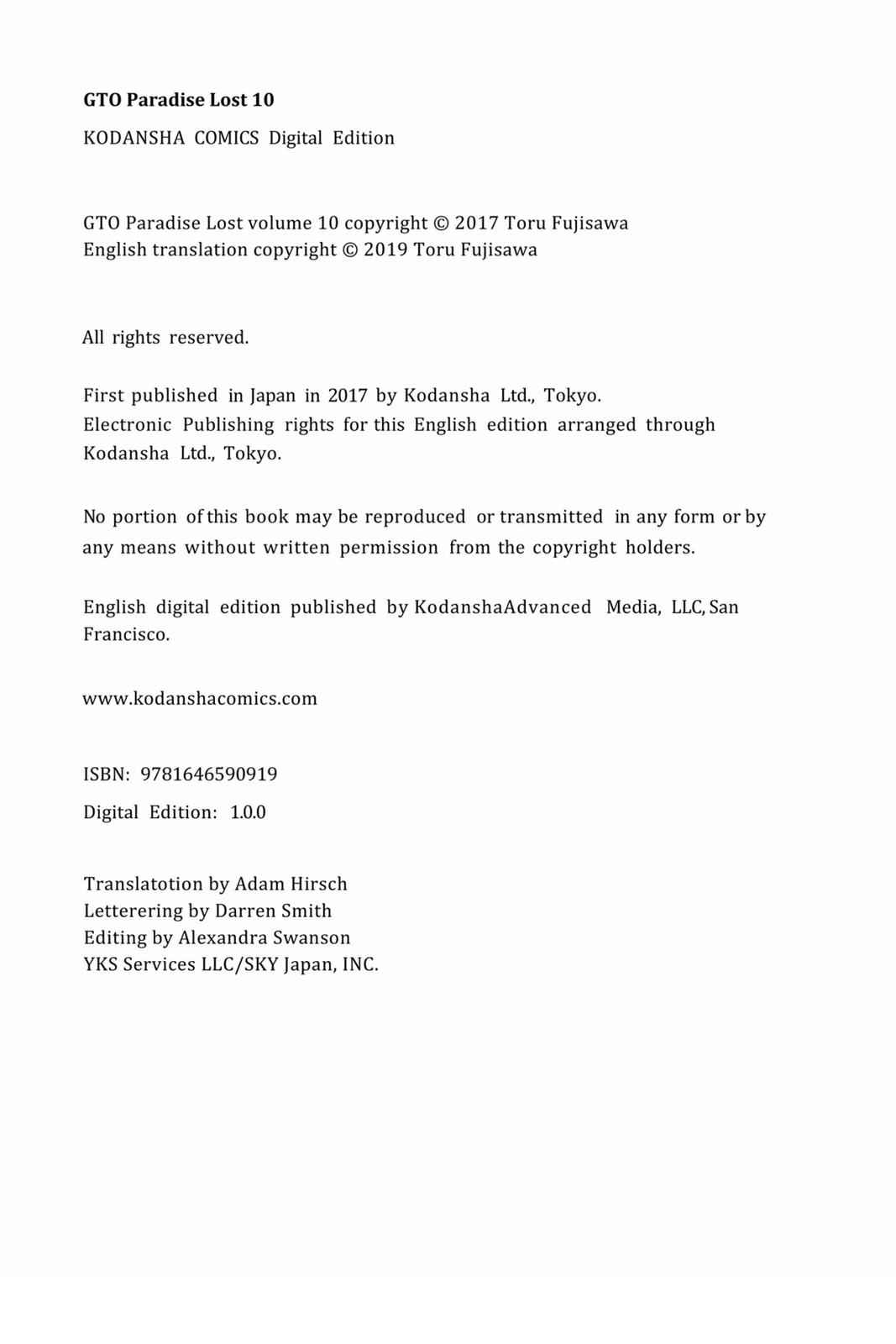 GTO - Paradise Lost Chap 88 - Next Chap 89